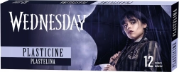 Pâte à modeler ASTRA 12 couleurs WEDNESDAY
