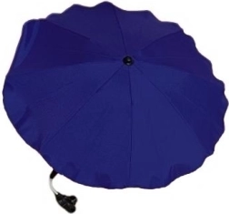 Ombrelle bleu foncé pour poussette