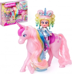 Poupée KookyLoos Rainbow Unicorn