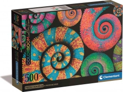 Puzzle 500 pièces Compact Curly Tails
