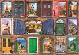 Puzzle Portes de l’Europe 1000 pièces