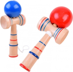 Jouet en bois d'adresse Kendama