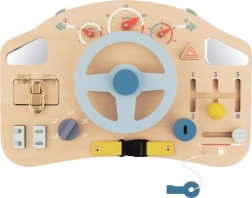 Tableau d'activité enfant Voiture avec volant