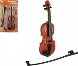 Mini violon en plastique 26 cm avec archet pour enfants