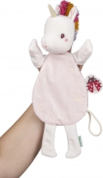 Lilliputiens marionnette licorne Lena brillante dans le noir