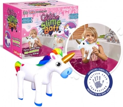 Bain gélifié Glitter Slime Baff Licorne de ZIMPLI KIDS