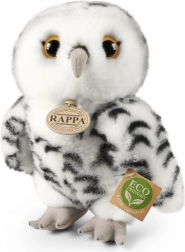 Rappa Chouette blanche en peluche 25 cm
