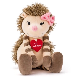 Hérisson en peluche Madame Cecilia 30 cm