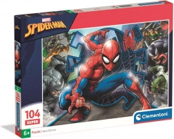 Puzzle Spiderman et son univers 104 pièces