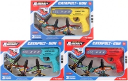 Pistolet avec avions à lancement