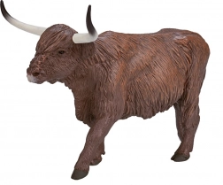 Figurine Taureau des Highlands Mojo