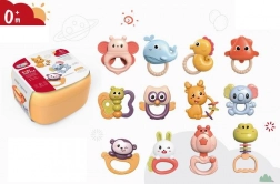 ensemble de hochets 12 pcs dans une valisette