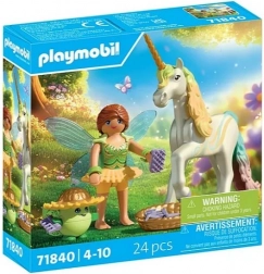 Playmobil Princess Magic – licorne Rainbow Flower avec fée