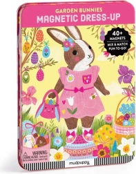 Habillage magnétique Mudpuppy lapin et lapereau