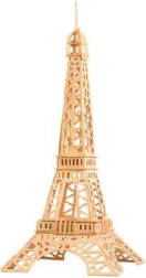Puzzle 3D en bois Tour Eiffel