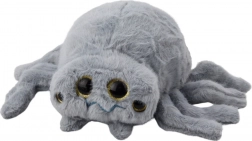 Jouet en peluche araignée grise 30 cm