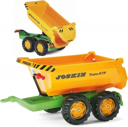 Remorque pour enfants rollyTrailer Halfpipe JOSKIN de Rolly Toys
