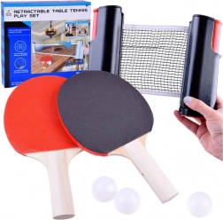 Set portable de tennis de table