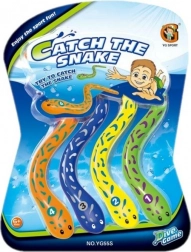 Serpents plongeurs pour l’eau – jouets colorés pour la piscine