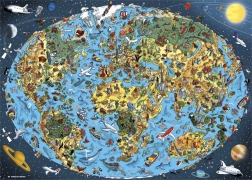 Puzzle Notre planète incroyable 1000 pièces