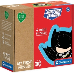Mes premiers puzzles Justice League 4-en-1 de Clementoni