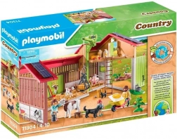 Playmobil Country grande ferme avec animaux