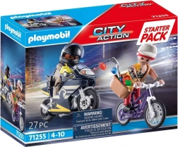 PLAYMOBIL City Action coffret de démarrage : unité spéciale de police avec voleur de bijoux