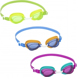 lunettes de natation pour enfants BESTWAY Aqua Burst Essential roses 3+ – Bleu