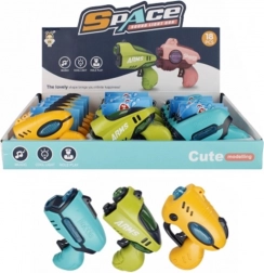 Pistolet spatial avec son et lumière