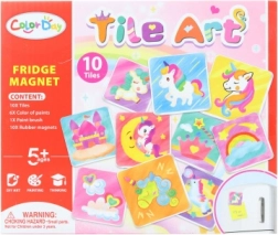 Fabrication d’aimants pour réfrigérateur – kit créatif pour enfants