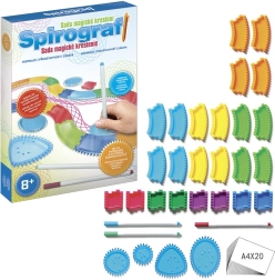 Spirographe créatif pour enfants