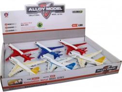 Avion à rétrofriction - 6 pièces en boîte