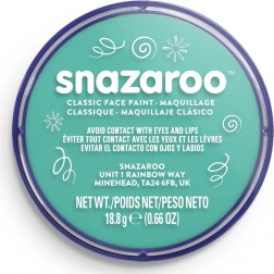 Snazaroo peinture pour visage bleu mer 18 ml