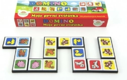 Domino Mes premiers animaux – jeu de société pour enfants