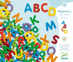 Lettres magnétiques DJECO pour enfants
