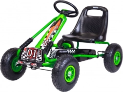 Kart à pédales pour enfants BABY MIX Razor vert