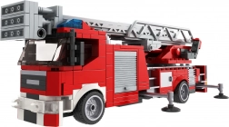 Brixies Plus camion de pompiers avec échelle rotative