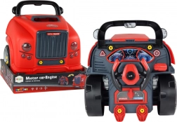 Camion d’atelier rouge pour enfants - camion à démonter