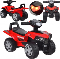 Quad pour enfants Goodyear avec musique et lumière