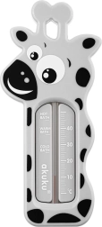Thermomètre de bain pour bébé Akuku girafe gris
