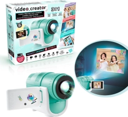 Creator caméra et vidéoprojecteur 3‑en‑1 pour enfants
