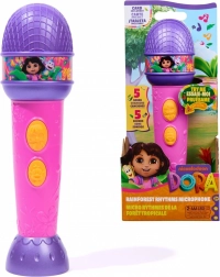 Microphone avec effets DORA – micro karaoké pour enfants avec chansons