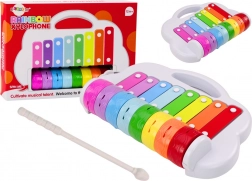 Cymbales arc-en-ciel Instrument éducatif interactif pour enfants Coloré