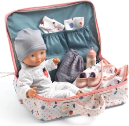 Coffret cadeau avec poupée Vanille DJECO