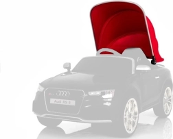 Auvent pour voiture électrique pour enfant Audi RS5