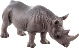 Figurine en plastique rhinocéros 12 cm