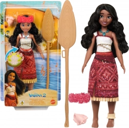 Disney MOANA poupée chantante avec accessoires 27 cm