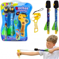 Set Lance-pierres avec Fusées Mousse EVA Espace