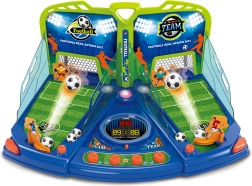 Baby-foot de table pour 2 joueurs avec compteur de score