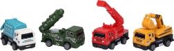 Voiture miniature à rétrofriction – chantier et militaire 8,5 cm